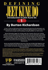 6 DVD SET Defining Bruce Lee Jeet Kune Do instructional by Burton Richardson